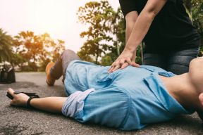 Laienreanimation rettet Leben